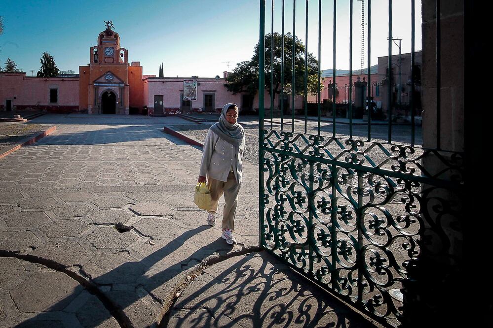 El secretario de Turismo en la entidad, Hugo Burgos García, informó que en Huimilpan se requiere cableado subterráneo, rehabilitación de la imagen urbana y arreglo de las zonas más concurridas. ESPECIAL