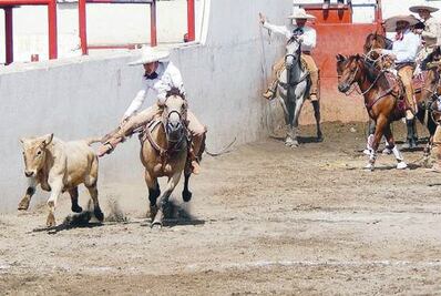 Listo, programa del Torneo Nacional Charro 