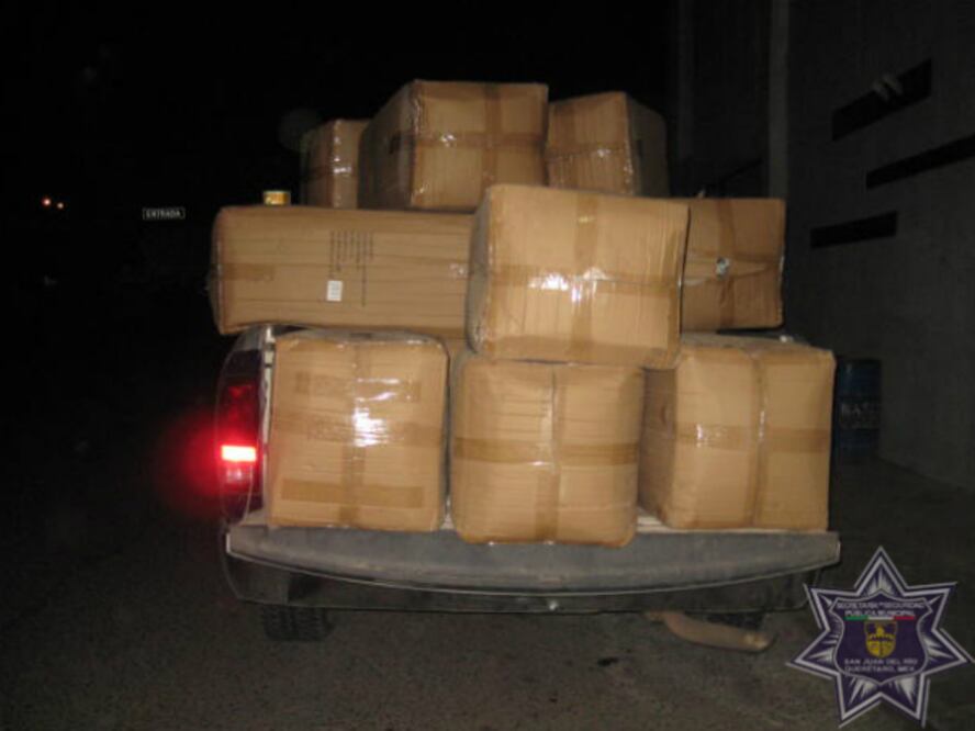 Aseguran a 3 sujetos por robo a vagones del ferrocarril