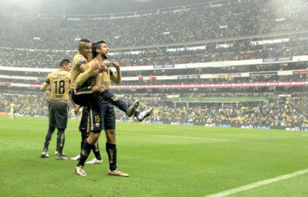 Básico, el control en Pumas