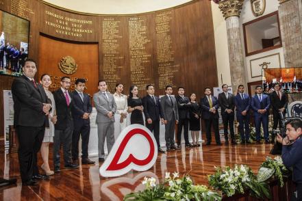 Promuevan valores con los hechos: Ealy Ortiz 