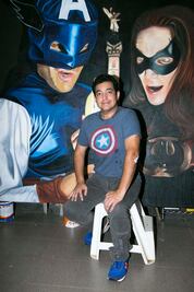 En busca de un superhéroe