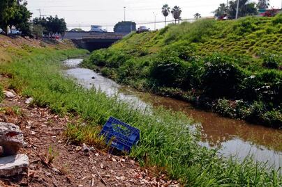 Analiza la CEA contaminación en dren del Arenal, informan