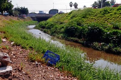 Analiza la CEA contaminación en dren del Arenal, informan