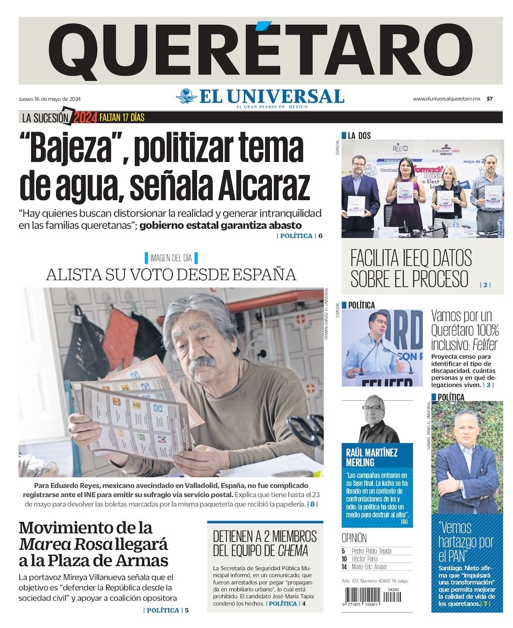 Foto: El Universal Querétaro