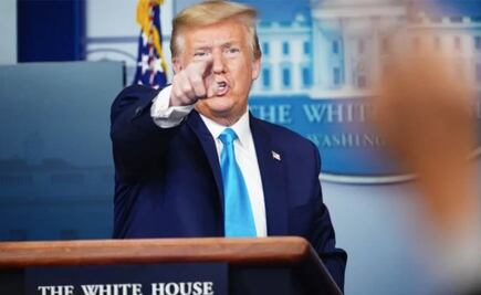 Trump amenaza con suspender la contribución de EU a la OMS