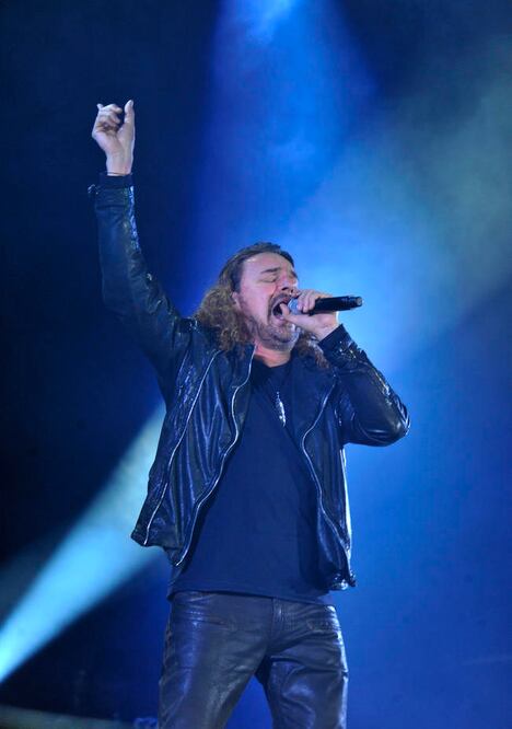 Maná se ha caracterizado por mostrar su lado humanitario. (ARCHIVO. EL UNIVERSAL)