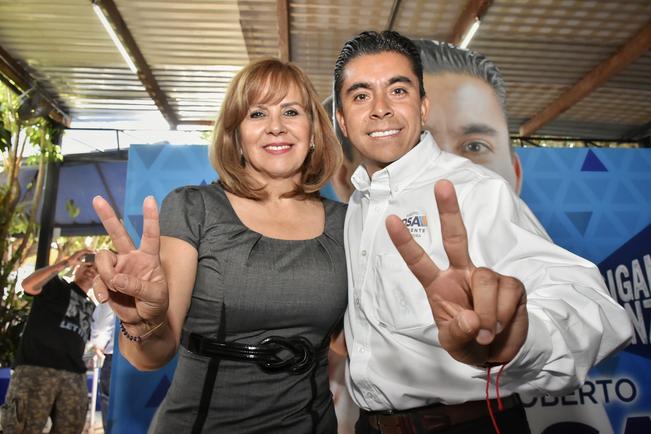 La regidora Patricia Naváez aclaró que su adhesión a la campaña de Sosa Pichardo es libre, voluntaria y no responde a la negociación de un cargo