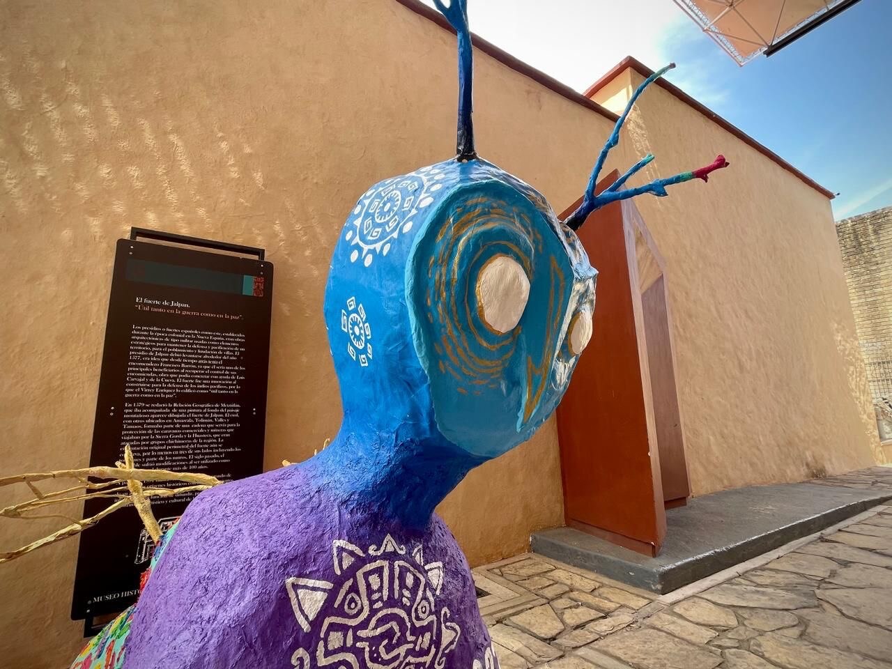 Llega la muestra Alebrijes al Museo Histórico de la Sierra Gorda