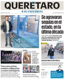 Portada 18 de marzo de 2026