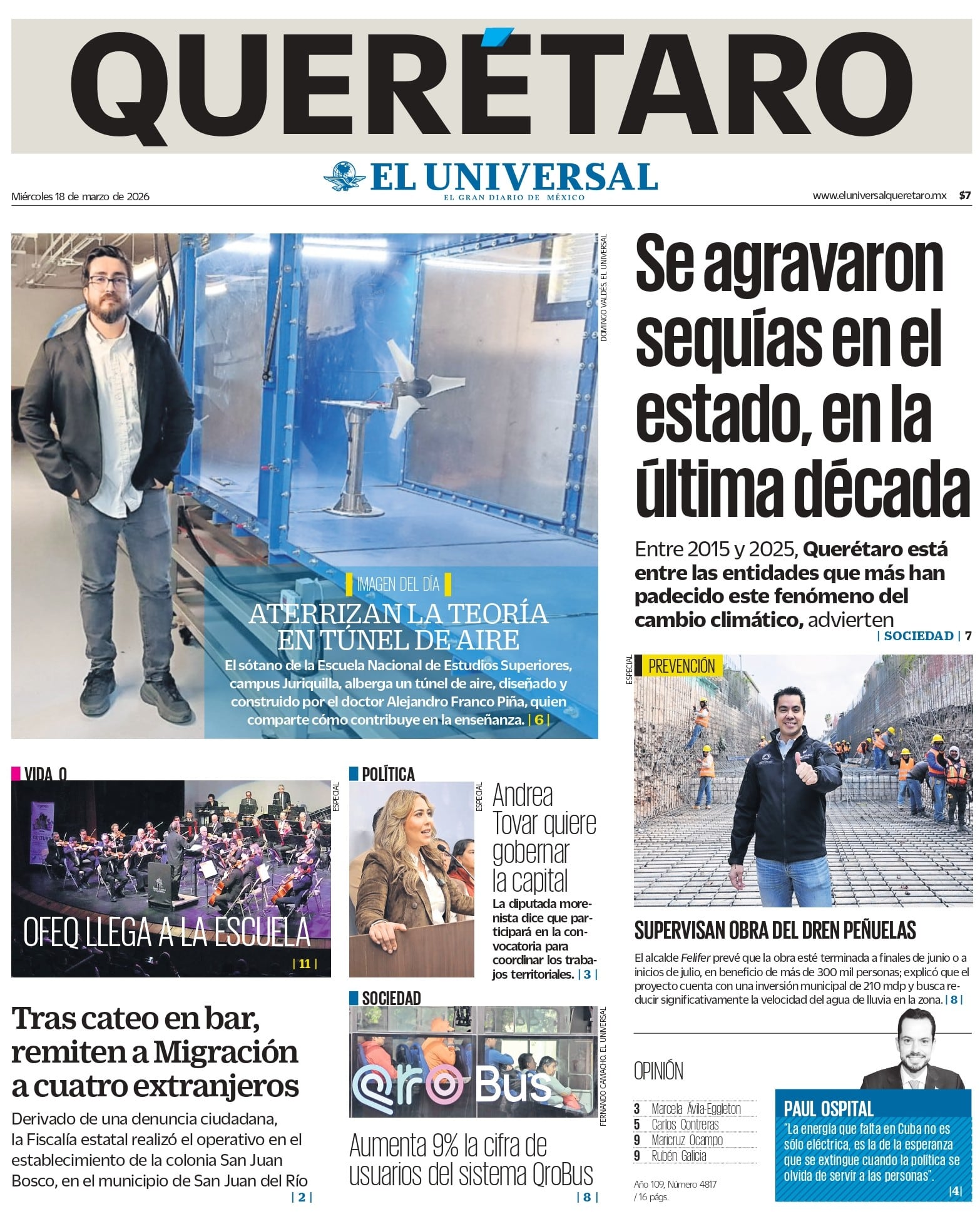 Foto: El Universal Querétaro