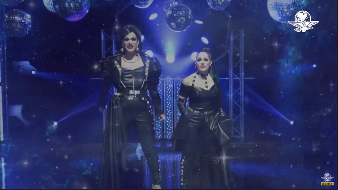 Se lanzan contra Tatiana por cantar y bailar con Velvetine, artista drag queen