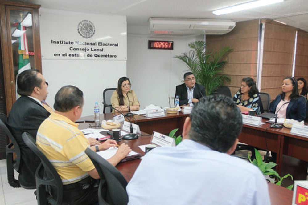 Seguridad, garantizada: INE