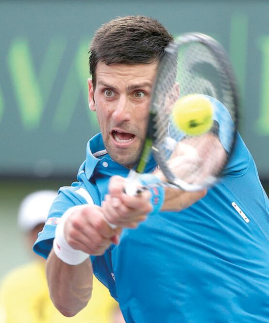 Djokovic muestra la experiencia vs. Thiem
