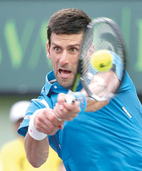 Djokovic muestra la experiencia vs. Thiem