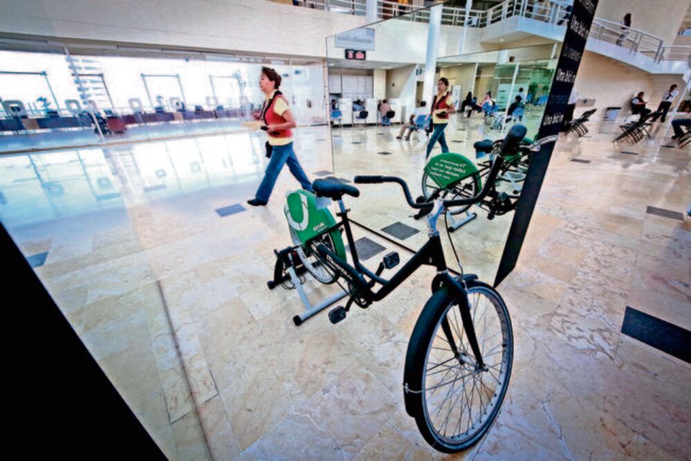 Se busca invitar a los ciudadanos a utilizar la bicicleta como transporte