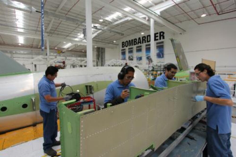 Incrementará personal Bombardier 