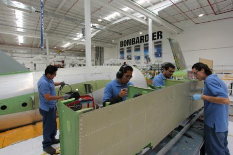 Incrementará personal Bombardier
