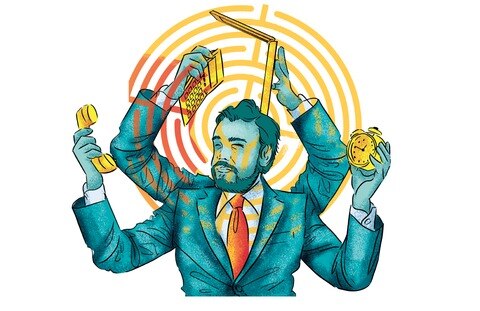 Adicción al trabajo, disponible 24/7