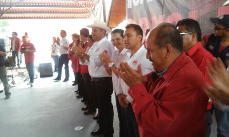 Inicia RLV último día de campaña en Pinal de Amoles