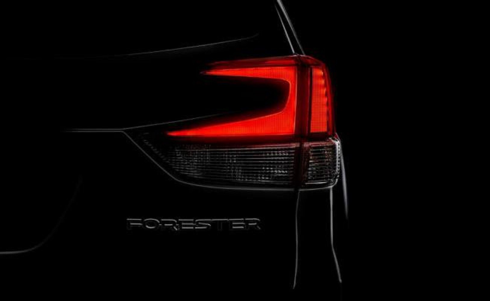 Subaru adelanta lo que será el nuevo Forester 2019