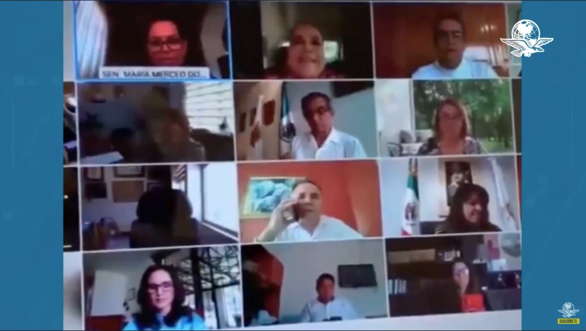 Por descuido, senadora revela interés de AMLO en Jalisco y Nuevo León