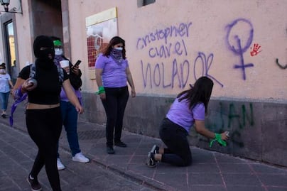 Municipio de Querétaro "no puede" frenar denuncia contra mujeres protestantes del 8 de marzo