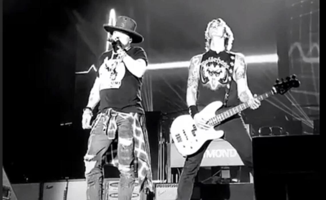 "Guns N' Roses en Guadalajara fue un fraude", dicen usuarios en redes