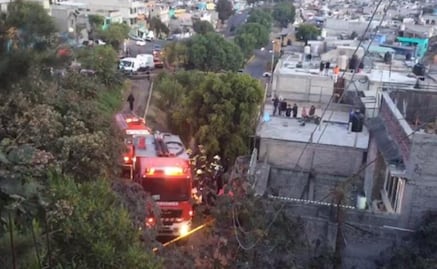 Mueren 7 menores en incendio en Iztapalapa
