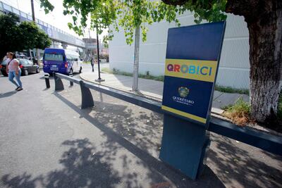 Suspenden por 4 horas servicio de QroBici