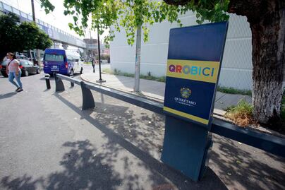 Suspenden por 4 horas servicio de QroBici