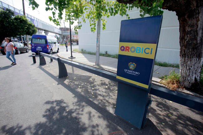 Suspenden por 4 horas servicio de QroBici