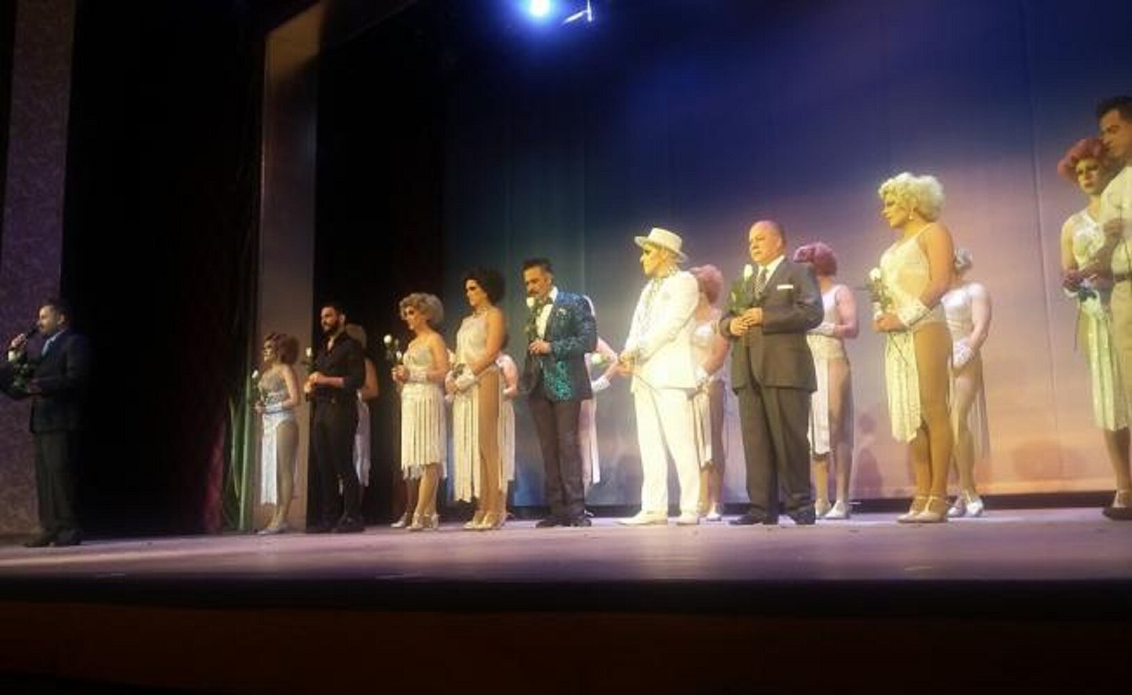 "La jaula de las locas" rinde sentido homenaje a Maru Dueñas