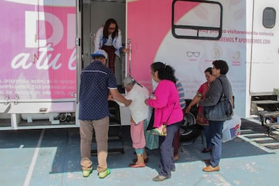 DIF a tu Lado atendió a 7 mil personas en 62 jornadas