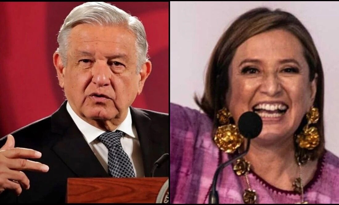 AMLO ventila contratos millonarios de empresas de Xóchitl Gálvez; entre ellos con su gobierno, reconoce
