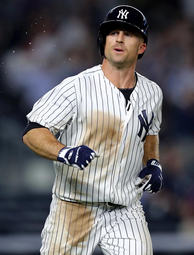 Gardner definió el juego con su batazo de cuatro esquinas en la undécima. (ALSA. AFP)