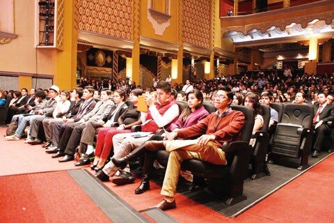 Presentan encuentro juvenil internacional 