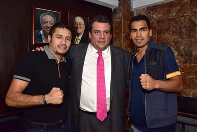 Jhonny quiere pleito con Vargas