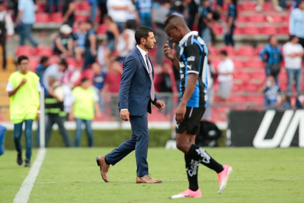 Jimmy Lozano aseguró que no está para justificar a nadie ni poner pretextos. (VÍCTOR PICHARDO. IMAGO 7)