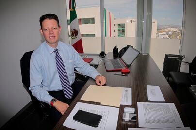 Mauricio Ortiz Proal: "Busco que mejore la calidad de vida"