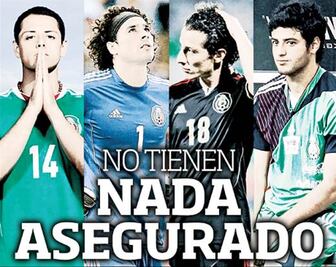 Nadie tiene nada asegurado