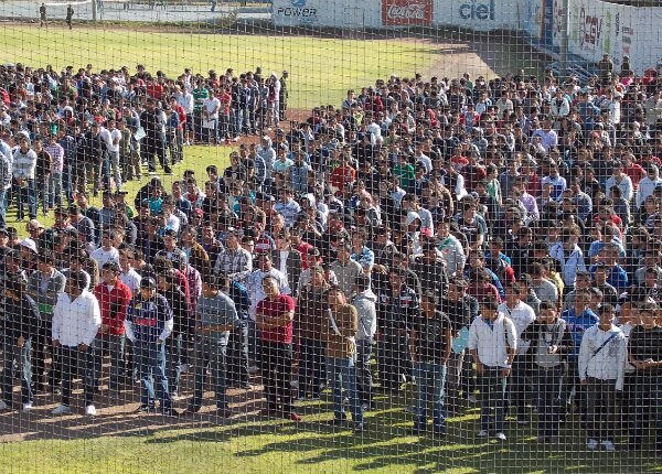 Sortean a los conscriptos para el Servicio Militar