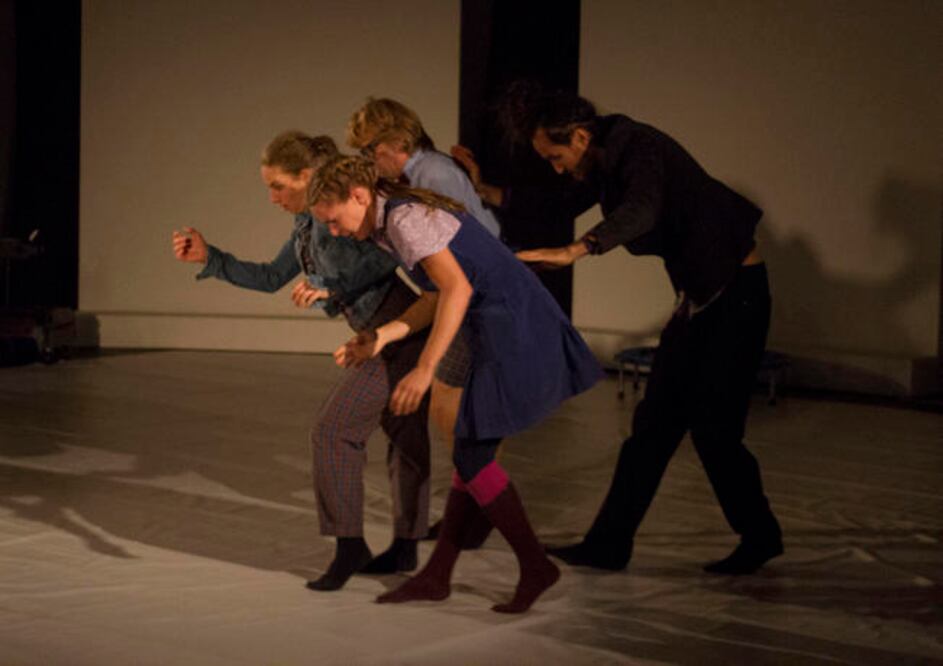 Co>Labs es una compañía de teatro que hace una gira por México y traen a Querétaro una obra sobre los problemas que enfrenta los niños al crecer (VÍCTOR PICHARDO. EL UNIVERSAL)