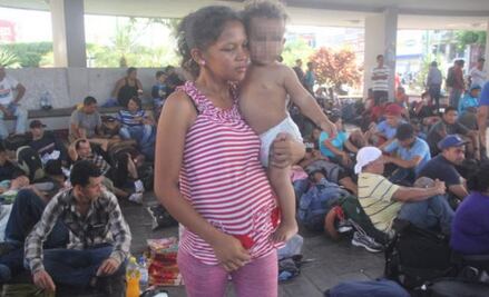 “No quiero regresar a vivir en la pobreza": migrante hondureña