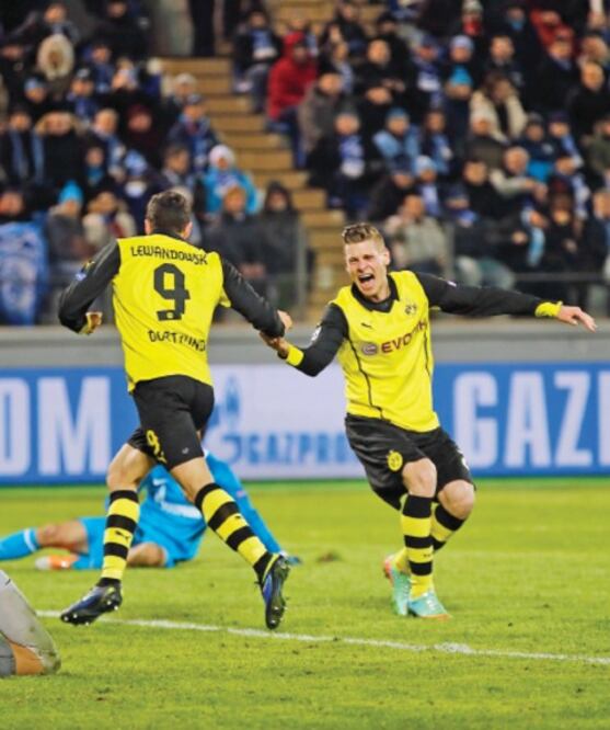 Borussia Dortmund se encamina 
