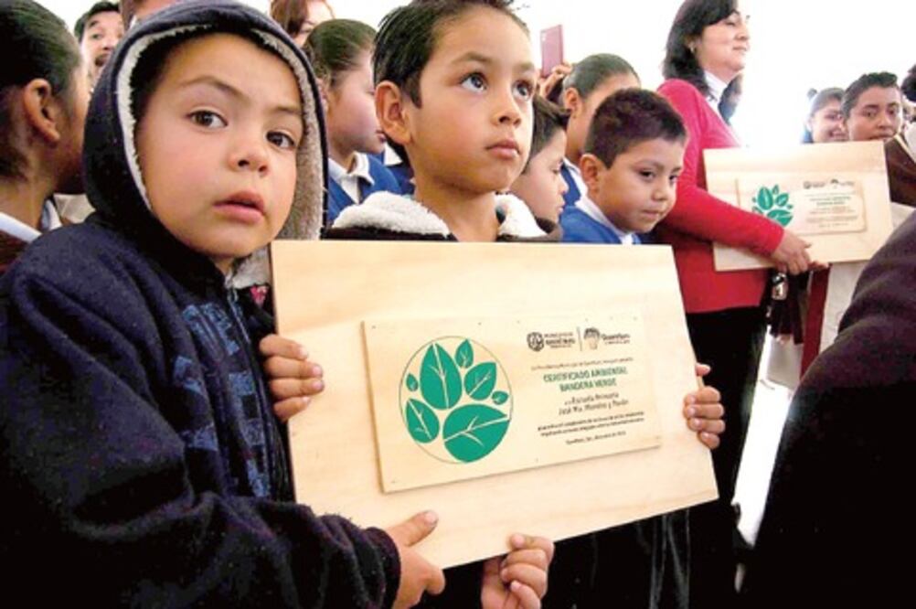 Invierte escuela hasta $30 mil en ecología