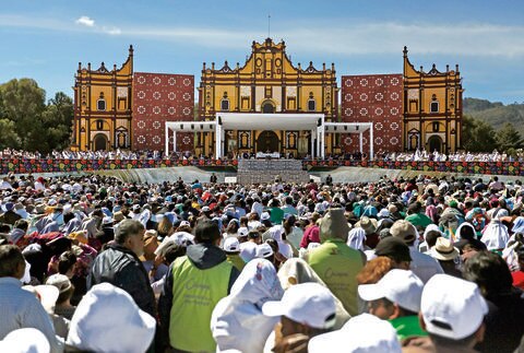 Papa demanda pedirles perdón a los indígenas
