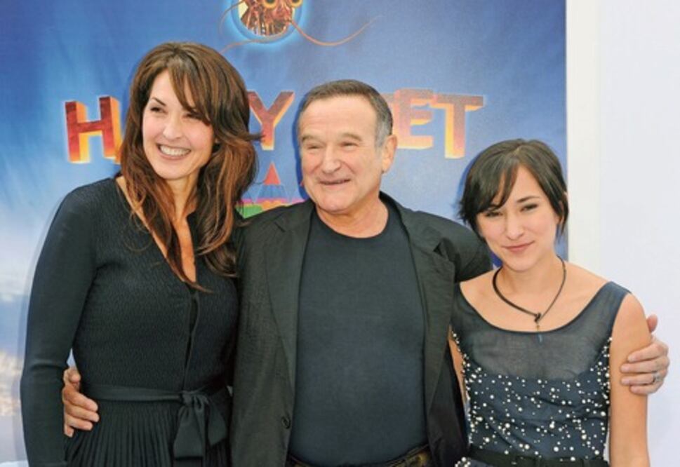 Pelean traje de bodas de Robin Williams