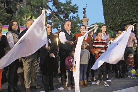 Arrancan festejos navideños