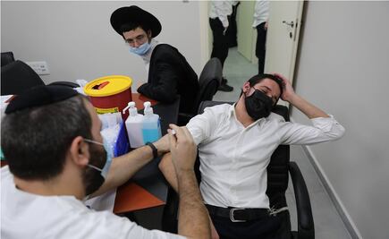 Estudio israelí revela que vacuna de Pfizer previno 94% de contagios de Covid-19